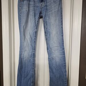 Miss Me Light Blue Flare Jeans